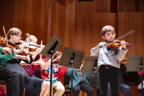Eastman Community Music School’s Winterfest 1