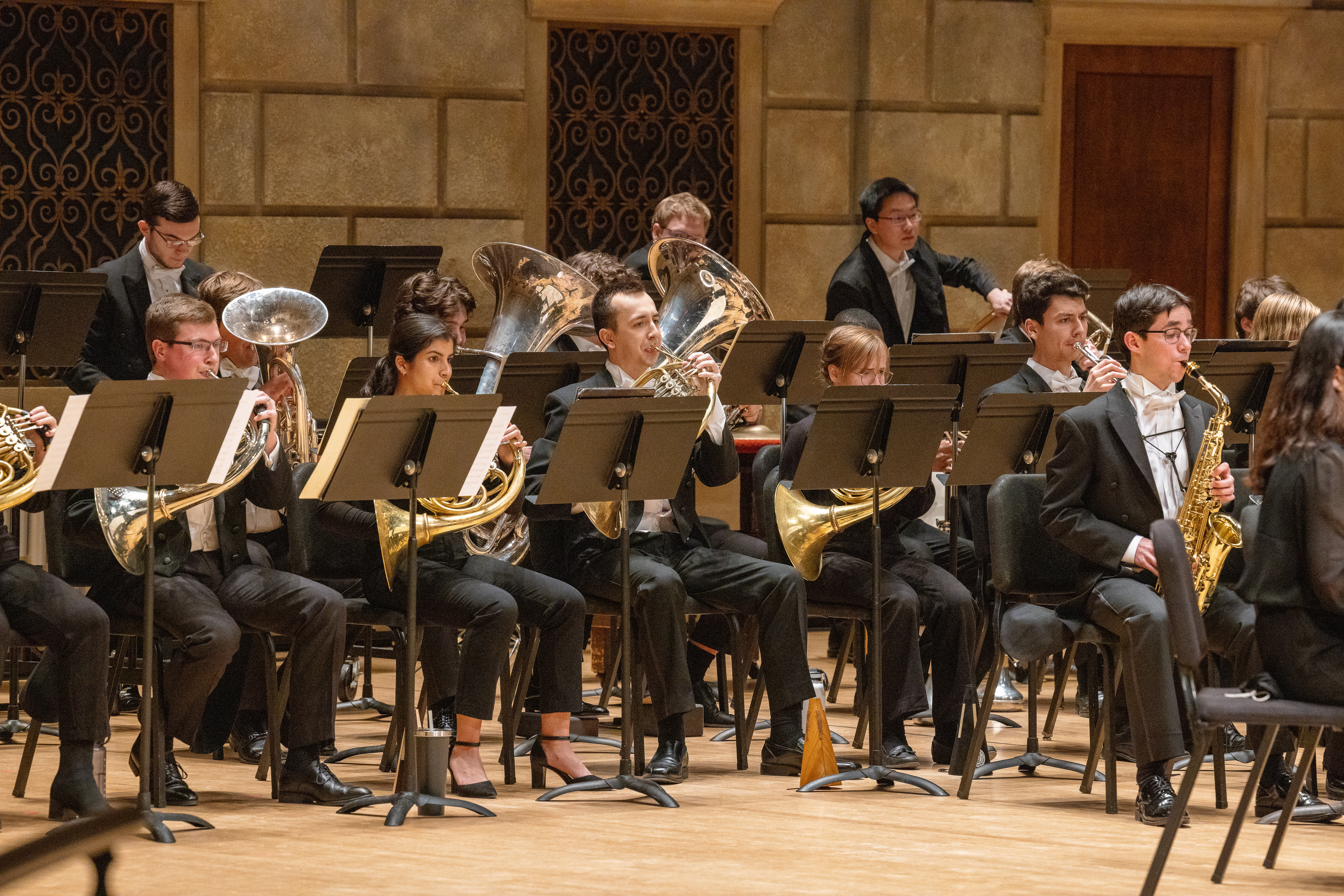image of musicians onstage