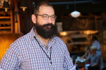 Gerry Szymanski, Reserves and Digital Services Librarian.