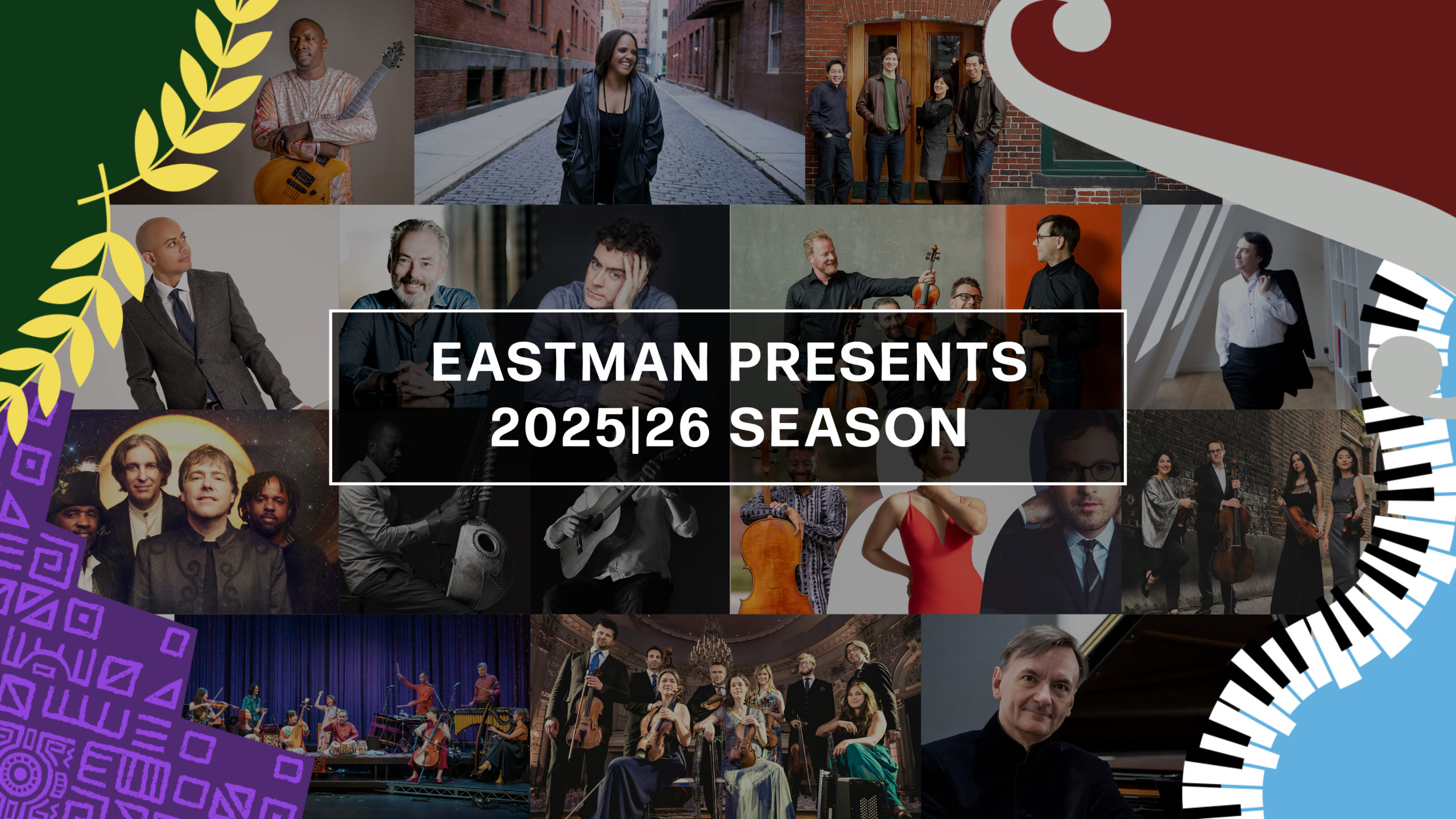 Eastman Presents 2025-26 Season