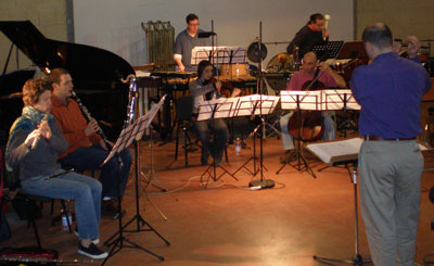 International Music Festival Rehearsal