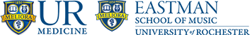 URMC + Eastman School of Music Logos