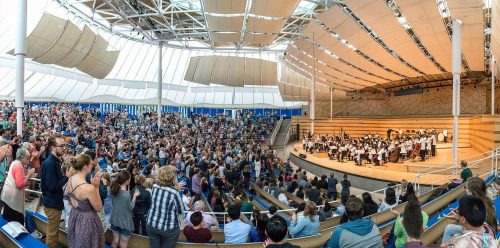 Aspen’s Benedict Music Tent