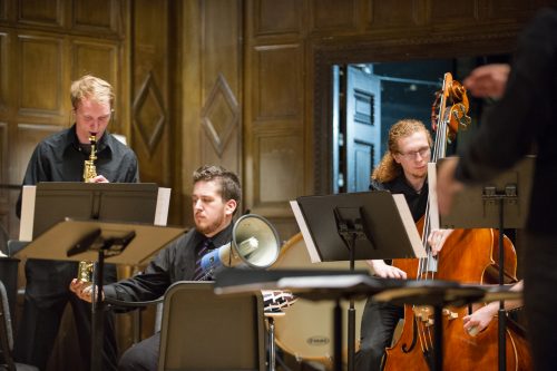 OSSIA rehearsal