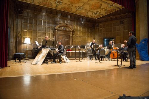 OSSIA rehearsal