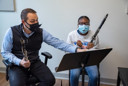Eastman Community Music School  lesson