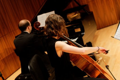 Eastman Cello Institute dress rehearsal