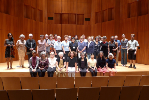 Adult Chamber Music Workshop 2023