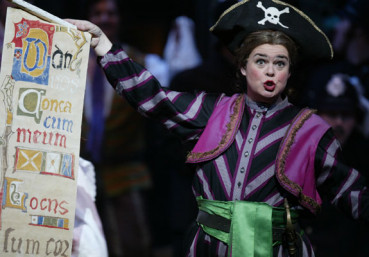Kathryn Cowdrick as Ruth in The Pirates of Penzance Kathryn Cowdrick as Ruth in The Pirates of Penzance photo
