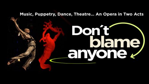 Don't Blame Anyone