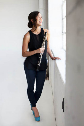 Oboist Emily Tsai ‘11E