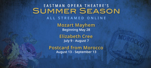 Image of Opera Theater Summer Season poster