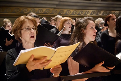 The Eastman-Rochester Chorus