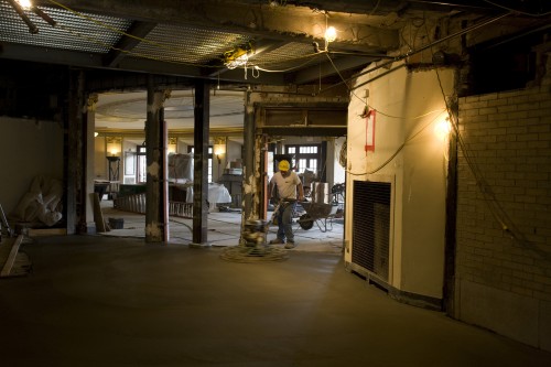 Kodak Hall renovations
