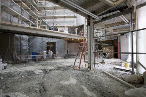  floor level of the Wolk Atrium