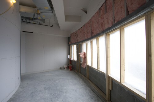 third-floor faculty studio