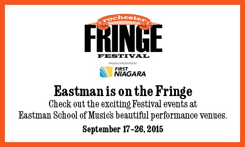 First Niagara Rochester Fringe Festival 2015