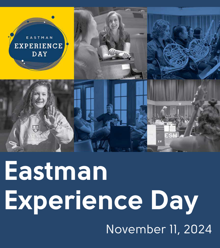 Eastman Experience Day poster