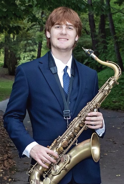 Ethan Hart, saxophone, 2025 RIJF/ESM Scholarship recipient