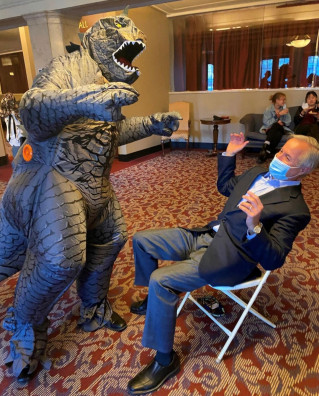 Godzilla with Dean Rossi