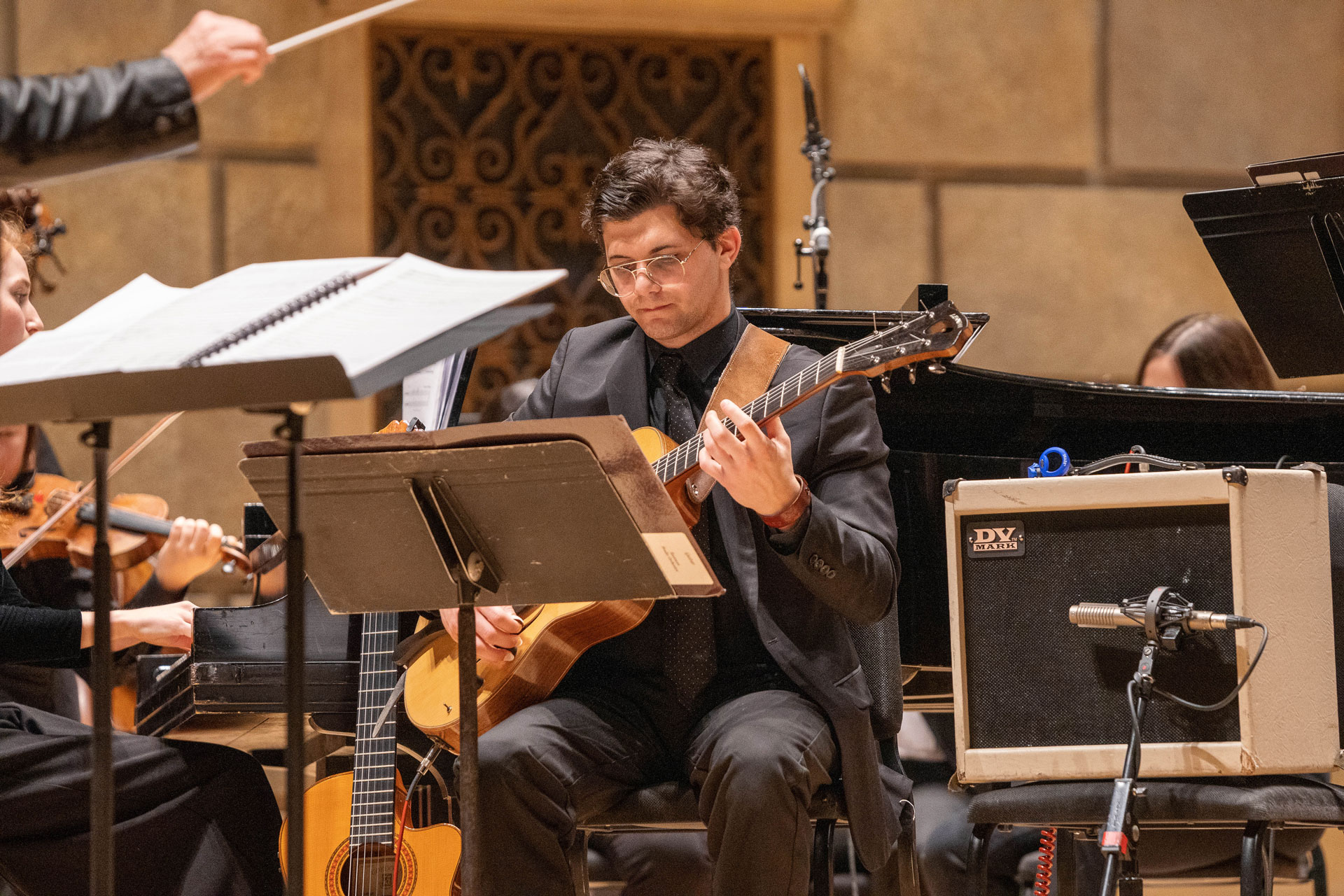 Guitar-Eastman-Studio-Orchestra-performance Guitar-Eastman-Studio-Orchestra-performance
