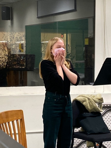 Voice lesson