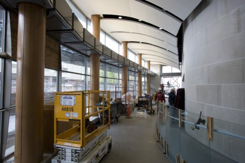 lobby outside of Hatch Recital Hall