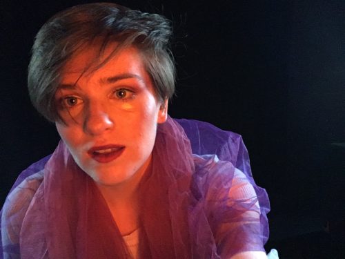 Freddie Kartoz, a vocal major and president of Eastman's Queer Alliance Club, EQ.