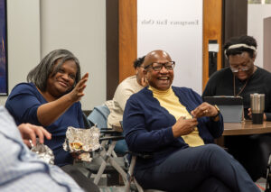 Image Dr. Connie McKoy MTL-EDII Lunch