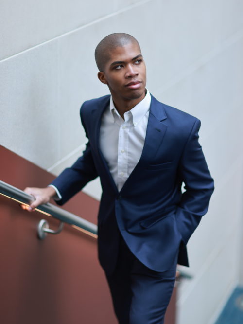 Jacob Hunter '23E, past president of Eastman's Queer Alliance Club, EQ.