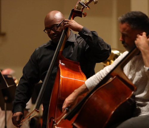 James McKay - Bass Section