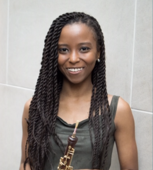 Oboist Jasmine Daquin