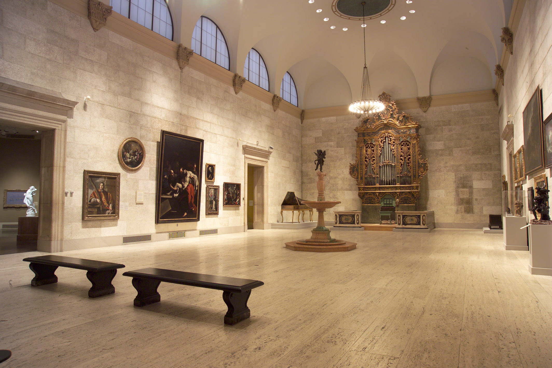 Gallery and Organ