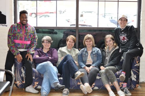 Group photo: The inaugural class of MAML students