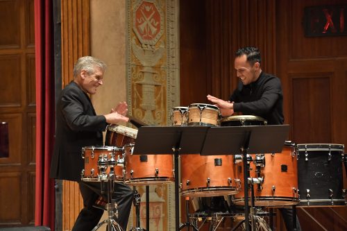 Ivan Trevino and Michael Burritt 