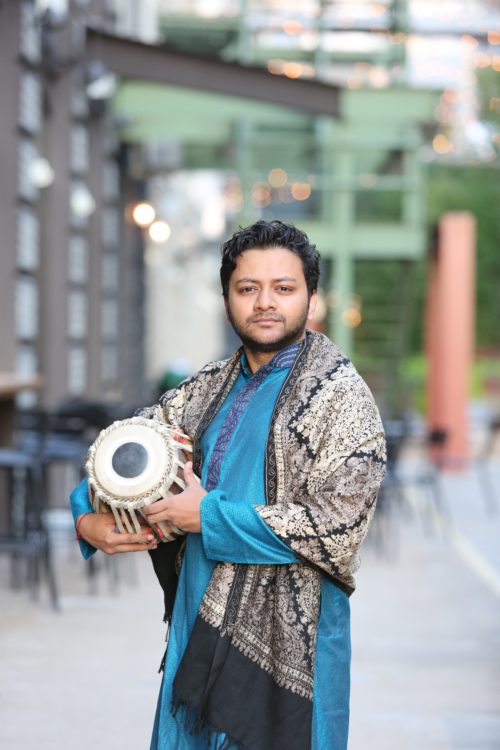 Tabla player Mir Naqibul Islam