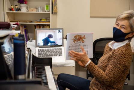 Eastman Community Music School  lesson