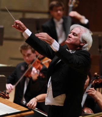 Professor of Conducting and Ensembles Neil Varon (Photo by Nadine Sherman)