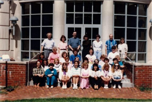 image of student group