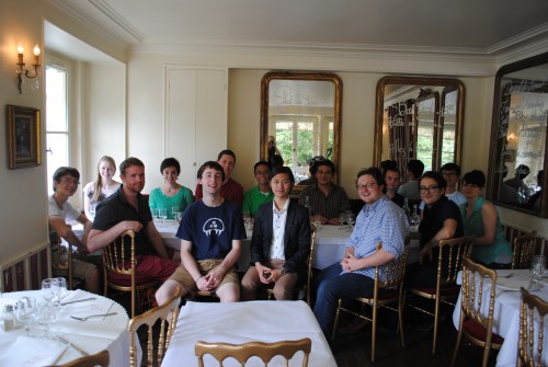 Paris 2014 group photo