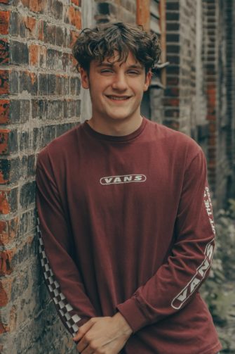 Parker Vinyard, drums, 2024 RIJF/ESM Scholarship recipient