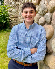 Peter Foley, 2023 RIJF/ESM Scholarship recipient