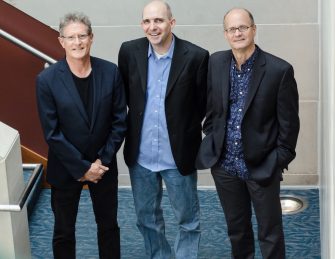 Rich Thompson, Jeff Campbell and Charles Pillow image