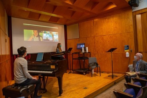 Graduate Voice Repertoire class