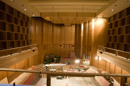 Hatch Recital Hall stage