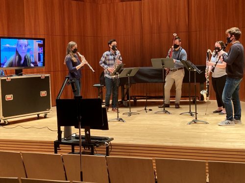 award-winning Sequoia Reed Quintet image