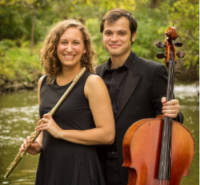 Emlyn Johnson, director, and Daniel Ketter, assistant director, Music in the American Wild 