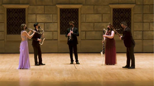 award-winning Sequoia Reed Quintet image