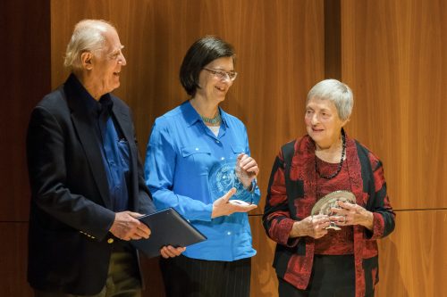 Walter Verdehr, Sylvia Roederer and Elsa Ludewig-Verdehr