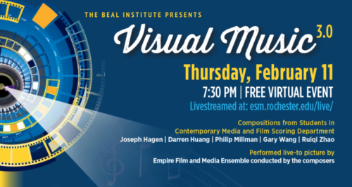 Visual Music poster